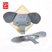 Educational Toys Diy Playful Disguise Elephant Mask Toy